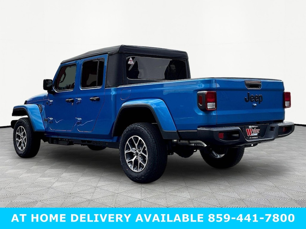 New 2026 Jeep Gladiator SPORT S 4X4 Pickup