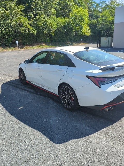 2023 Hyundai Elantra N photo 4