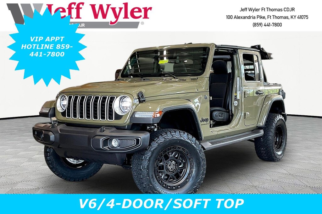 New 2026 Jeep Wrangler 4-DOOR SAHARA Sport Utility