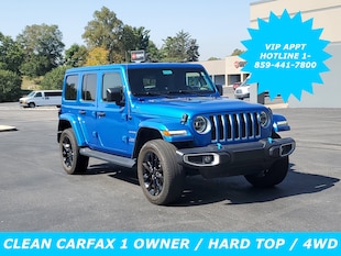 2022 Jeep Wrangler 4xe Unlimited Sahara 4x4 SUV