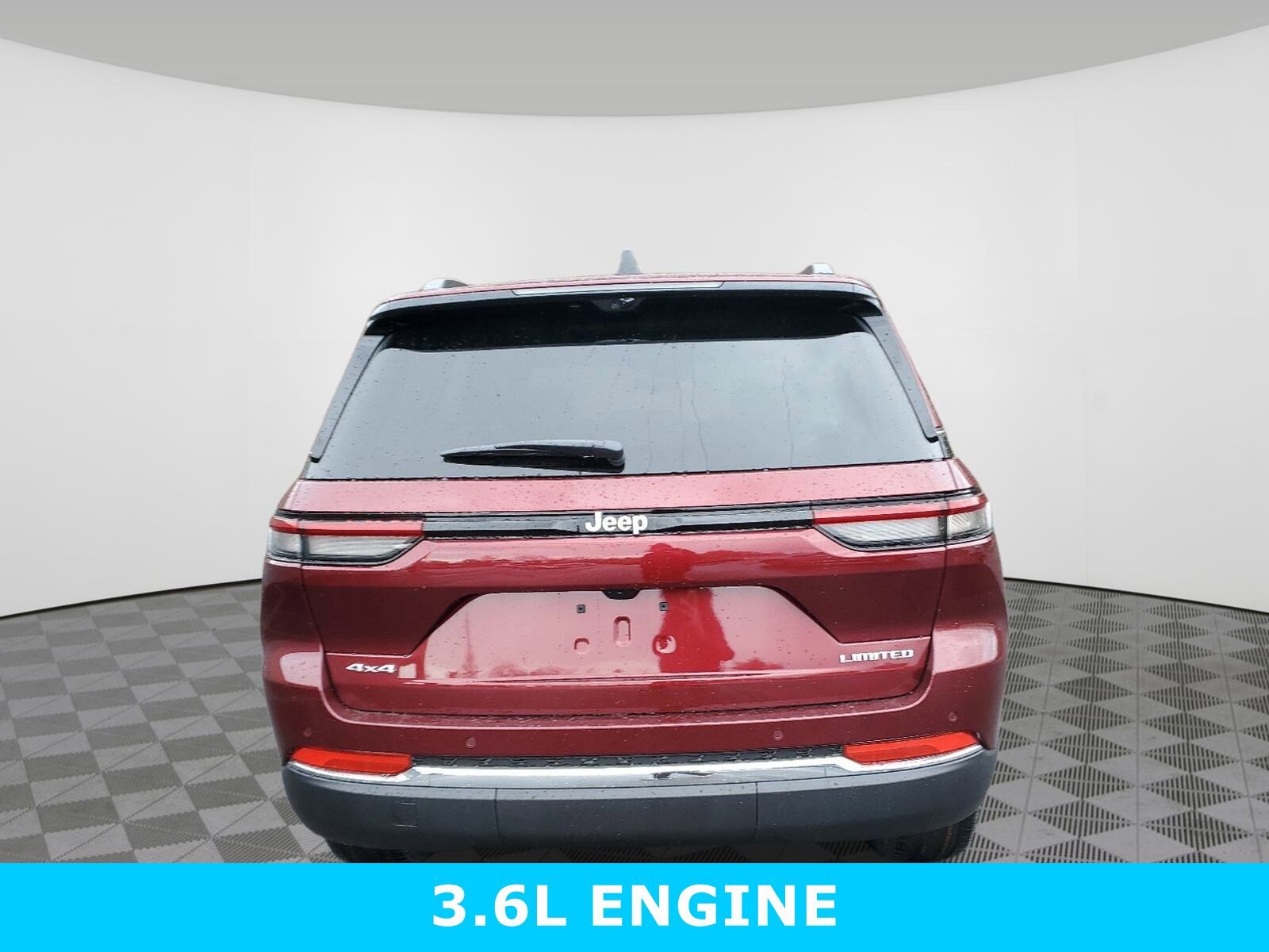 2025 Jeep Grand Cherokee Limited photo 4