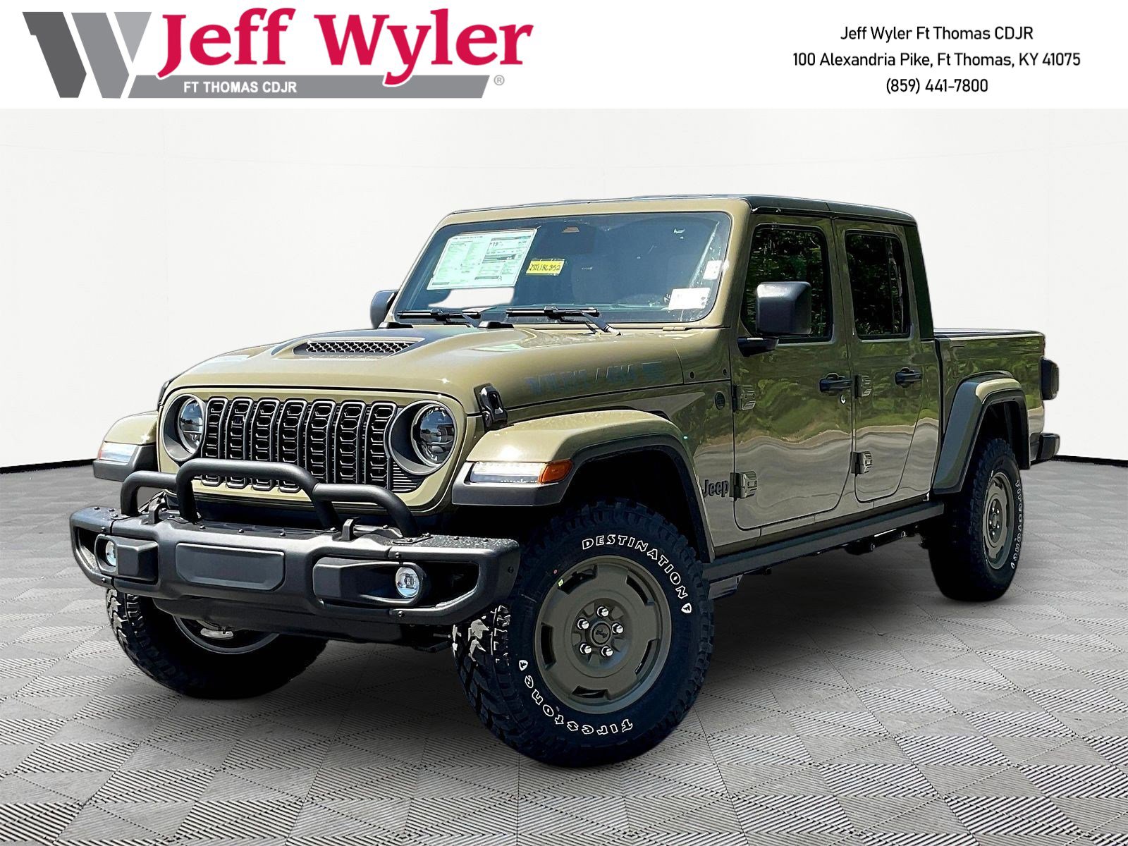 2026 Jeep Gladiator Willys 41 Auto's photo