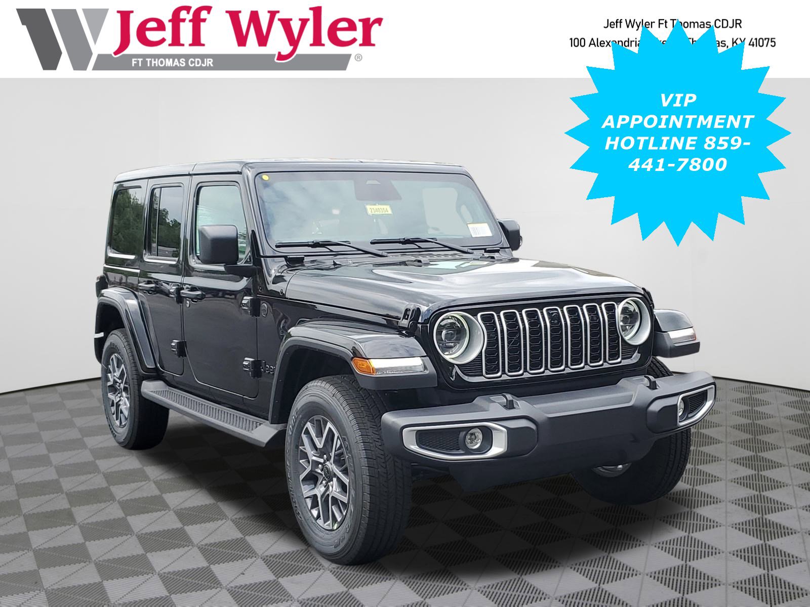 2025 Jeep Wrangler Sport Utility 