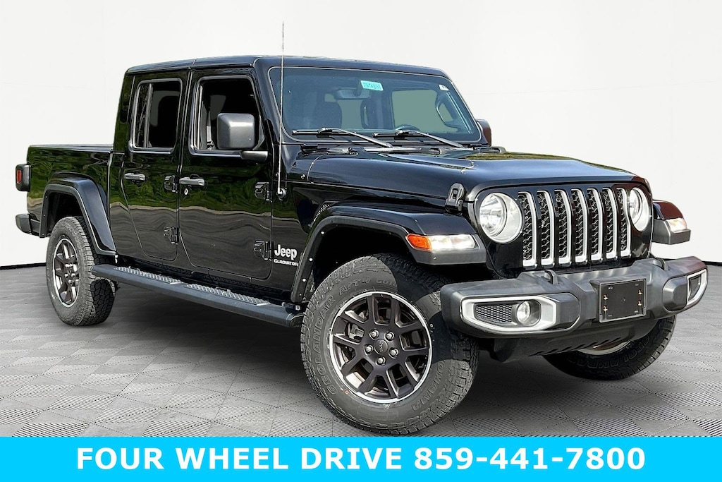 Used 2022 Jeep Gladiator Overland 4x4 Truck Crew Cab
