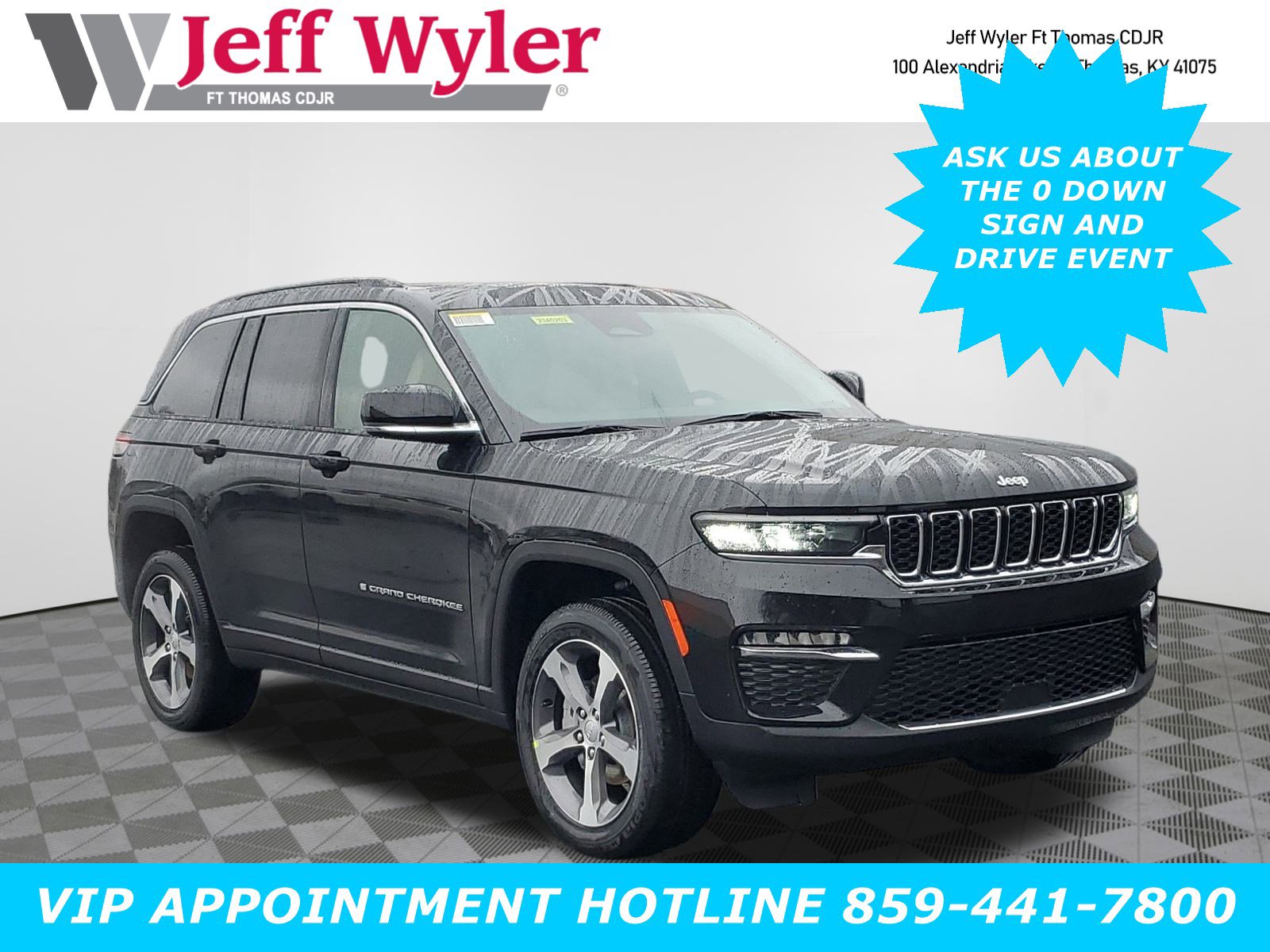 2025 Jeep Grand Cherokee Sport Utility 