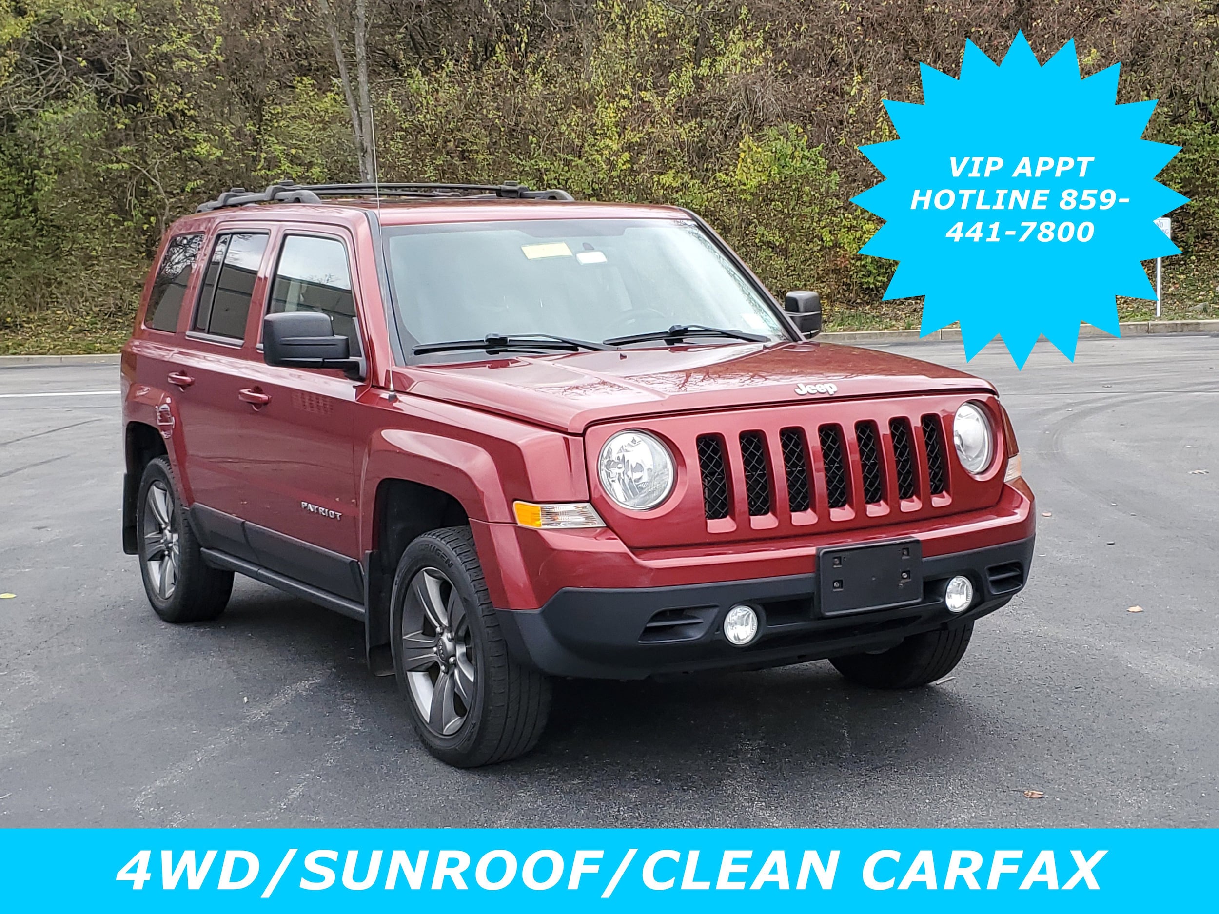 2015 Jeep Patriot Latitude