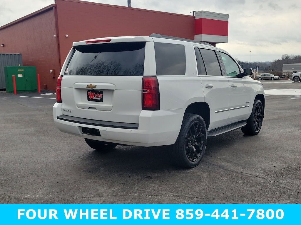 Used 2020 Chevrolet Tahoe 4WD 4dr LT SUV