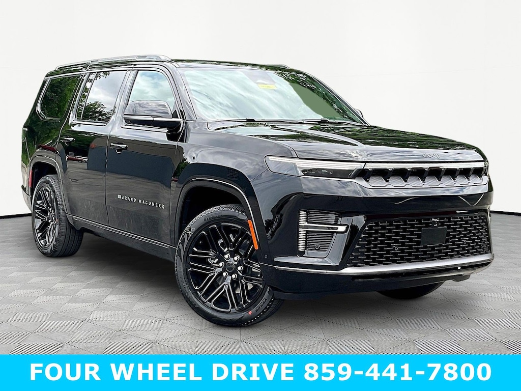 New 2026 Jeep Grand Wagoneer LIMITED RESERVE 4X4 Sport Utility