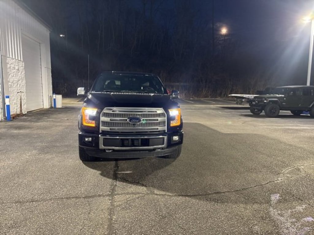 Used 2016 Ford F-150 Truck SuperCrew Cab