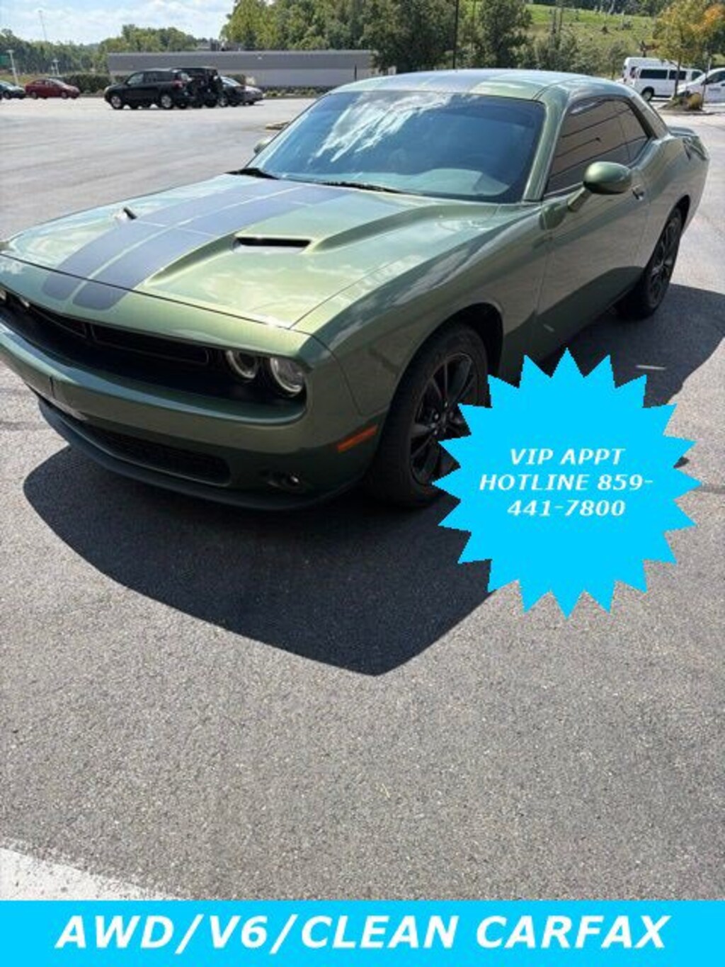 Used 2022 Dodge Challenger SXT AWD Coupe