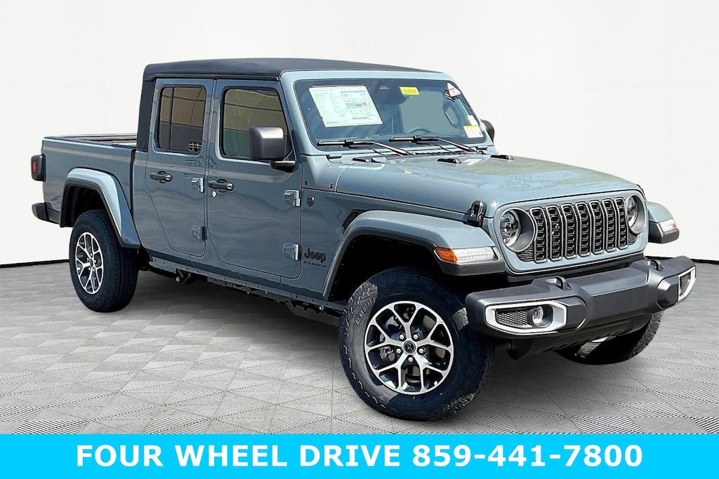 New 2026 Jeep Gladiator SPORT S 4X4 Pickup