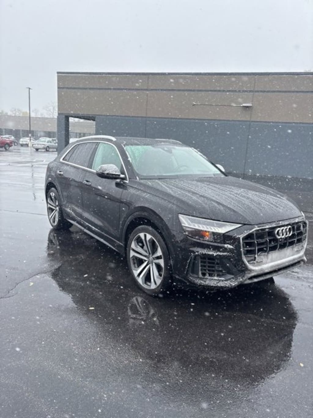 Used 2019 Audi Q8 Prestige 55 TFSI quattro SUV