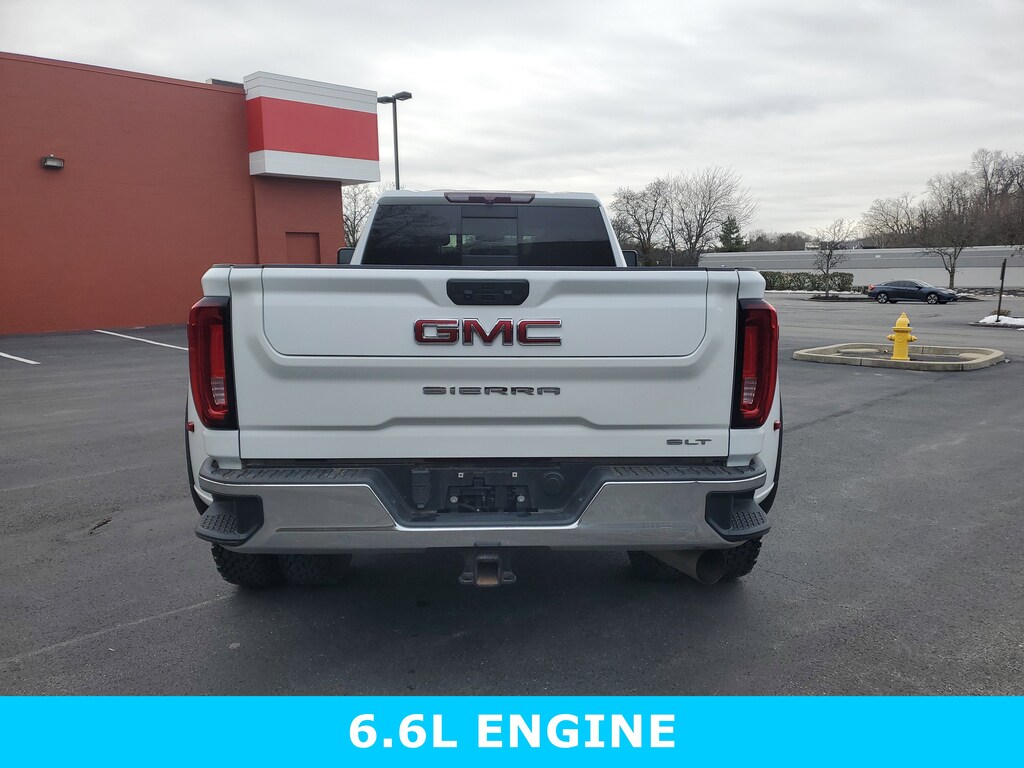 Used 2020 GMC Sierra 3500HD 4WD Crew Cab 172 SLT Truck Crew Cab
