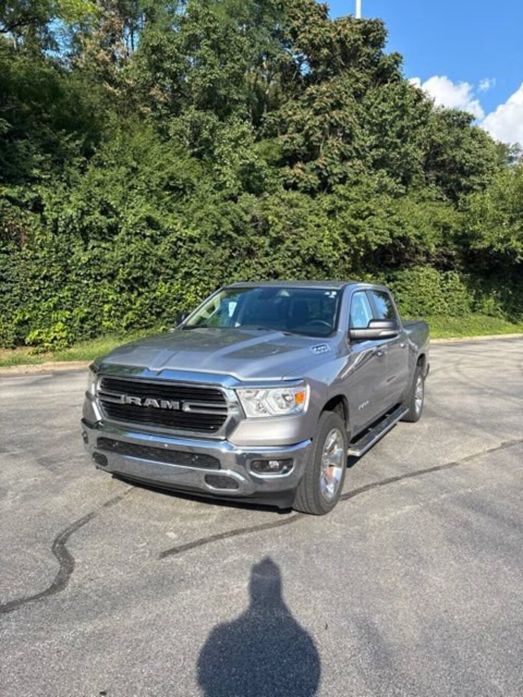 Used 2020 Ram 1500 Big Horn 4x4 Crew Cab 57 Box Truck Crew Cab