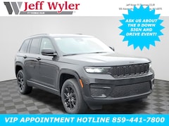 New 2025 Jeep Grand Cherokee ALTITUDE X 4X4 Sport Utility Ft Thomas