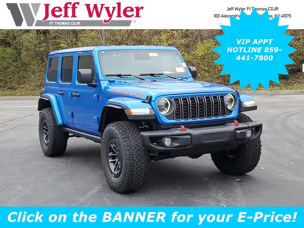 New 2026 Jeep Wrangler 4-DOOR RUBICON X Sport Utility