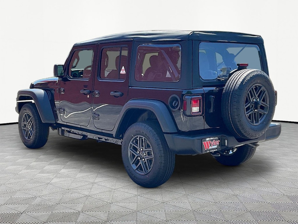 New 2026 Jeep Wrangler 4-DOOR SPORT Sport Utility