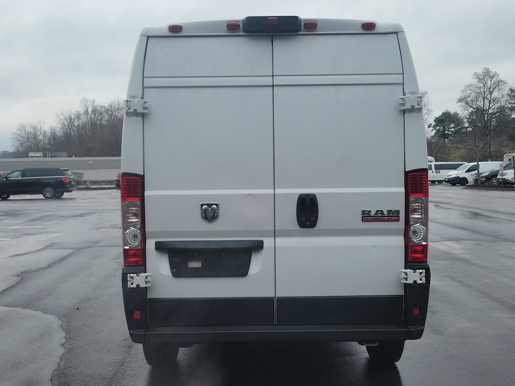 Used 2021 Ram Promaster Cargo Van 2500 High Roof 159 WB Van Cargo Van