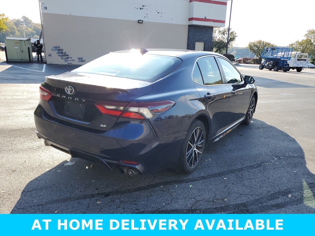 Used 2022 Toyota Camry  Sedan