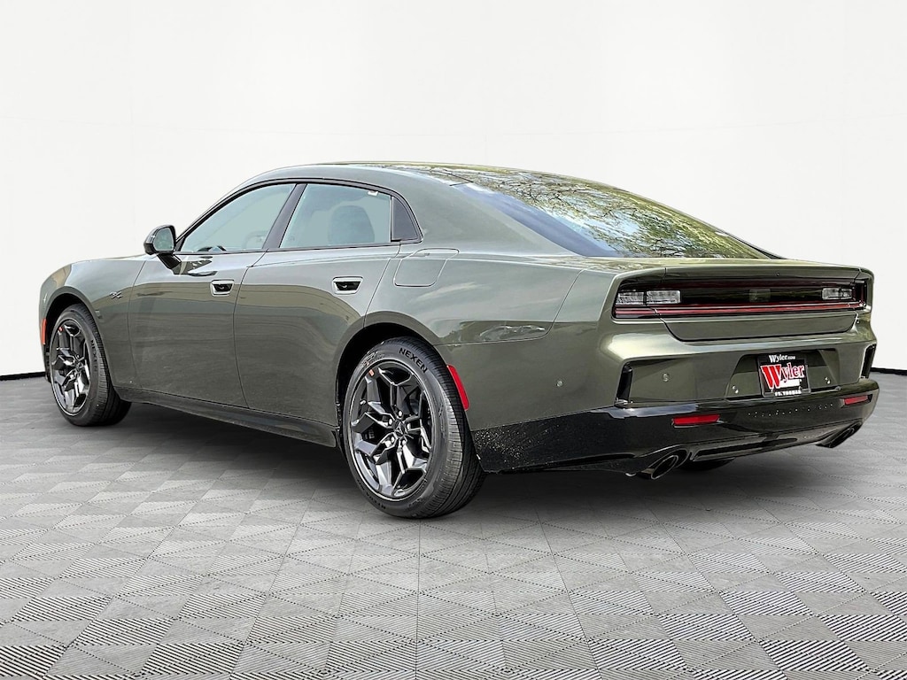 New 2026 Dodge Charger 4-Door R/T PLUS AWD Sedan