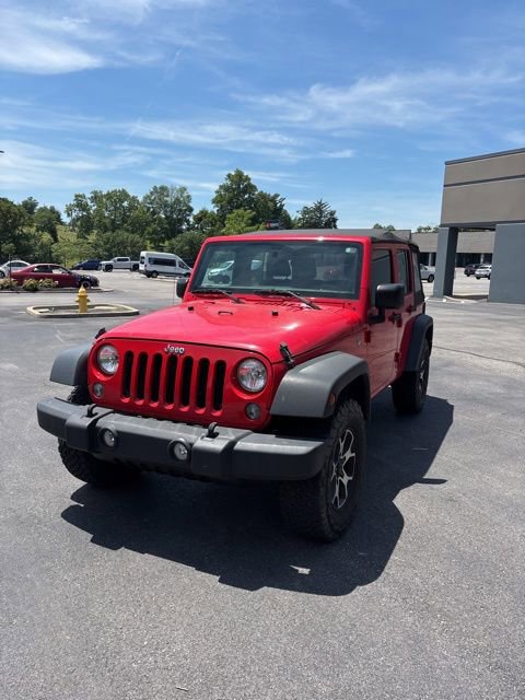 2017 Jeep Wrangler Sport's photo