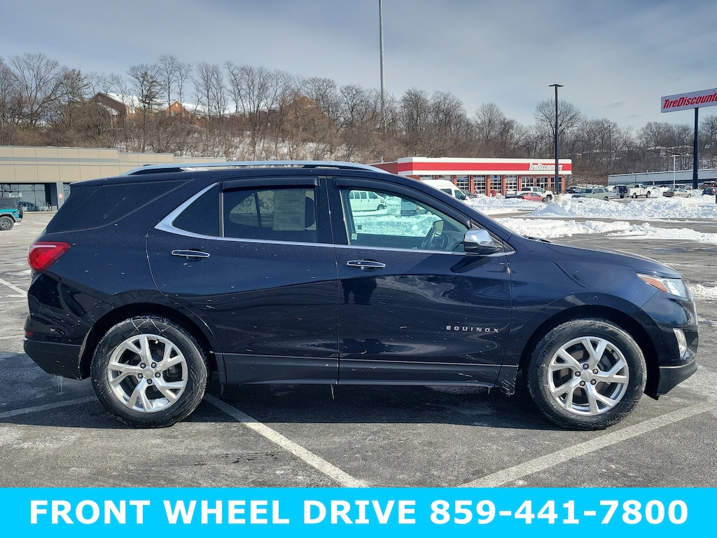Used 2020 Chevrolet Equinox FWD 4dr Premier w/1LZ SUV