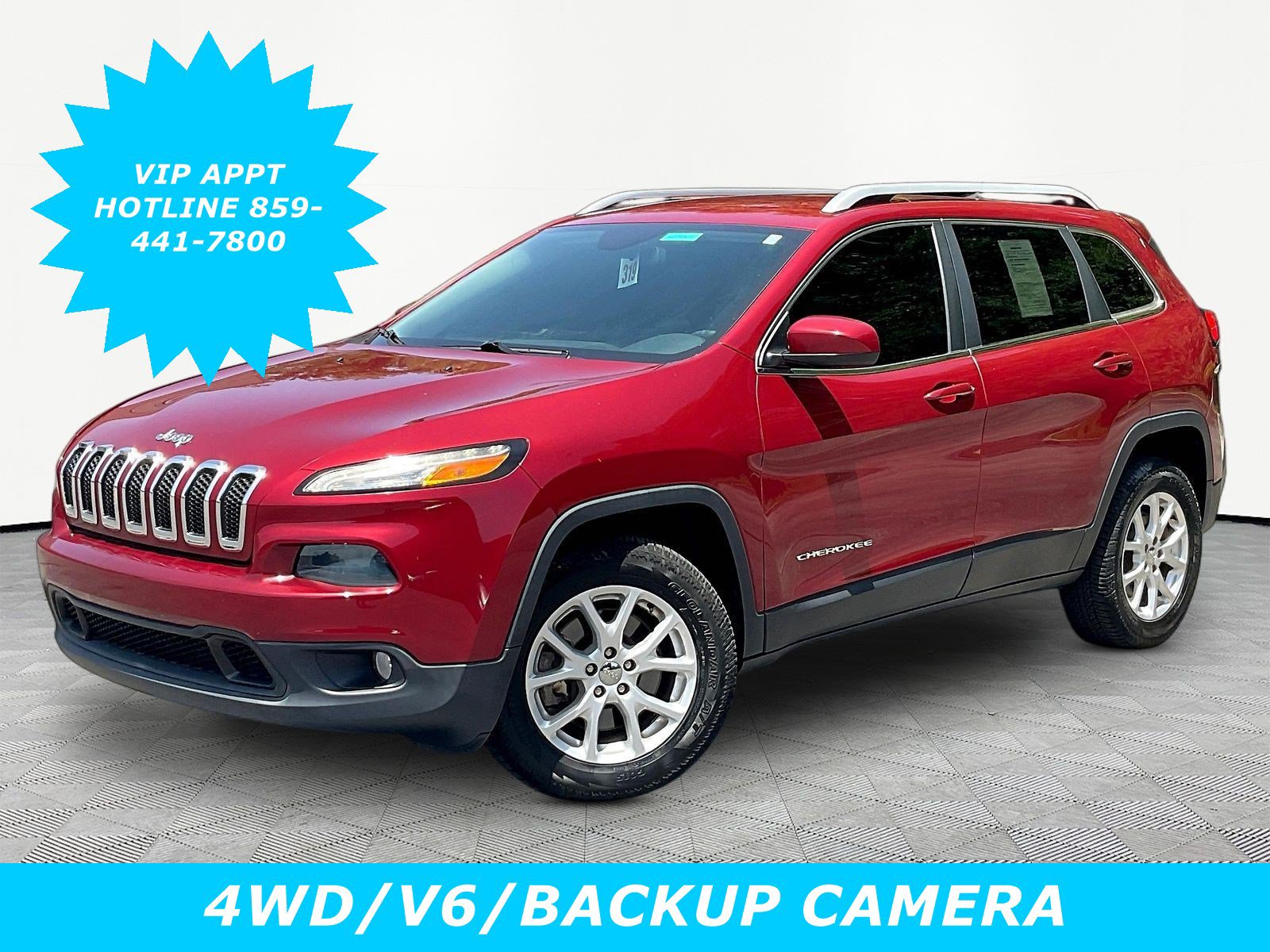 2016 Jeep Cherokee