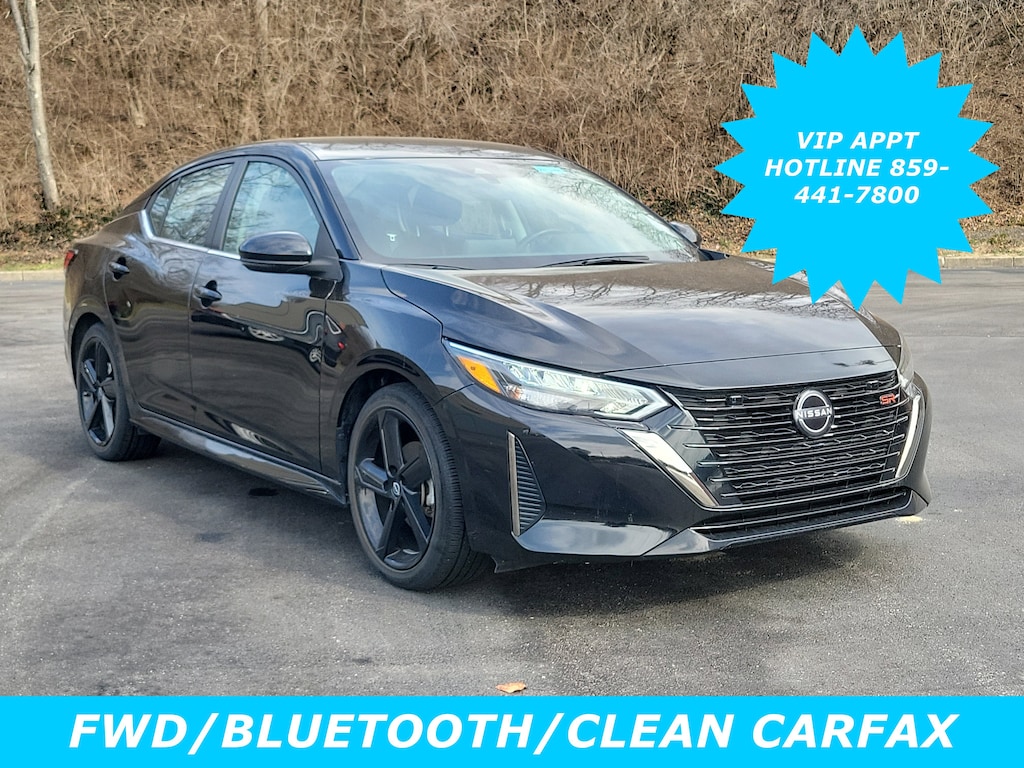 Used 2024 Nissan Sentra SR CVT Sedan