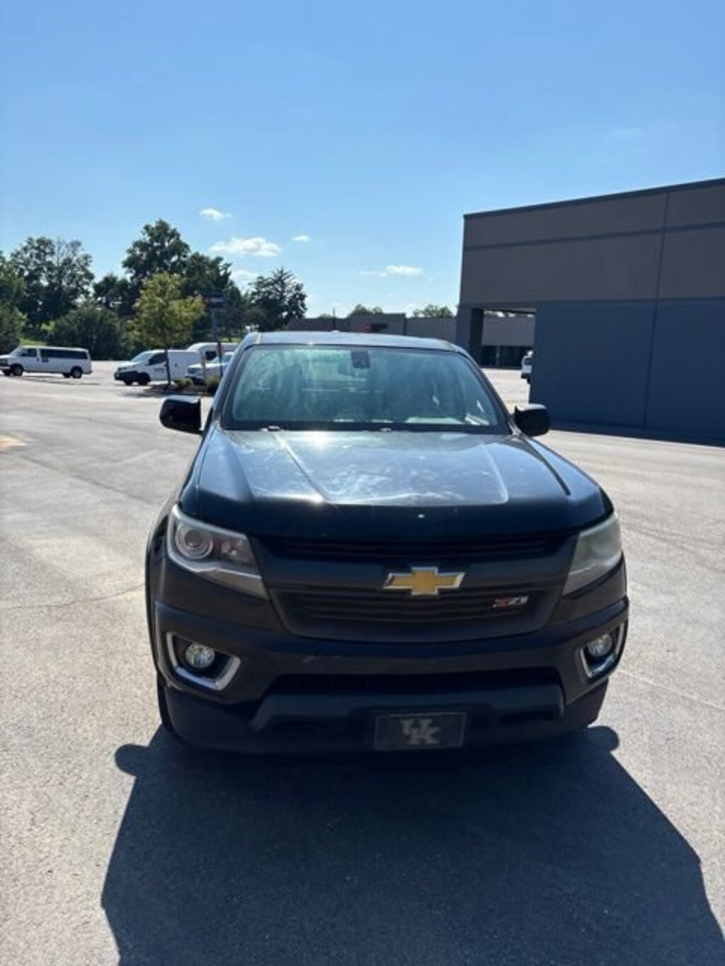 Used 2015 Chevrolet Colorado 4WD Crew Cab 140.5 Z71 Truck Crew Cab
