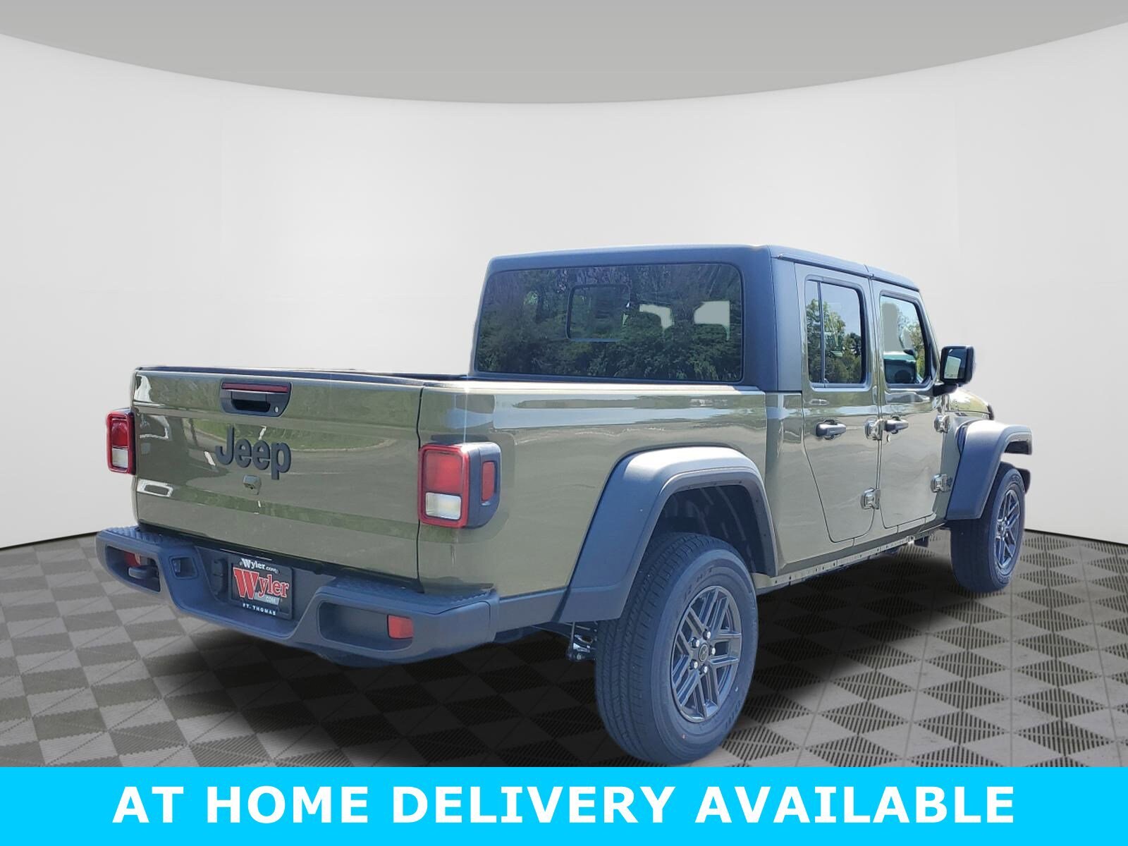 2025 Jeep Gladiator Sport S photo 4