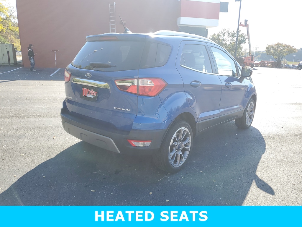 Used 2021 Ford EcoSport Titanium FWD SUV