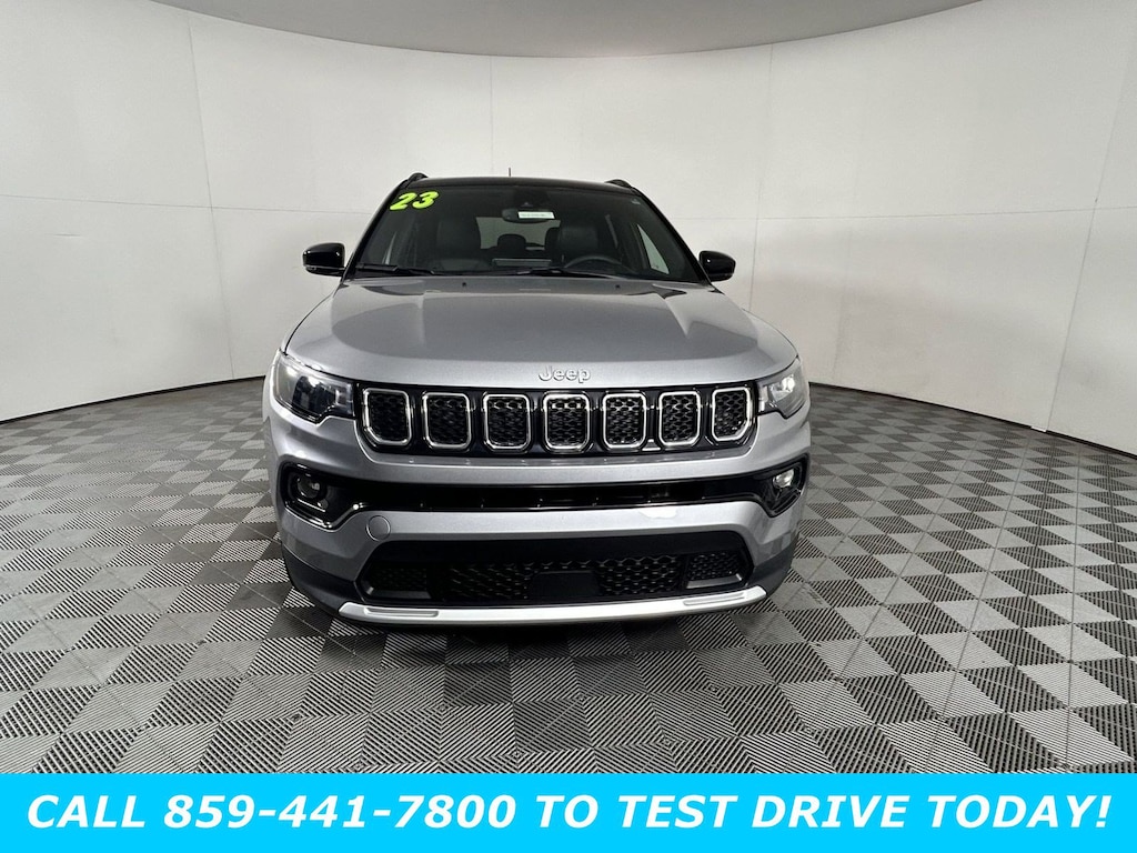 Used 2023 Jeep Compass Limited 4x4 SUV