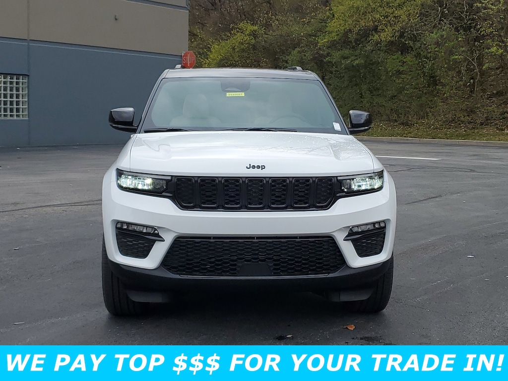 New 2025 Jeep Grand Cherokee LIMITED 4X4 Sport Utility