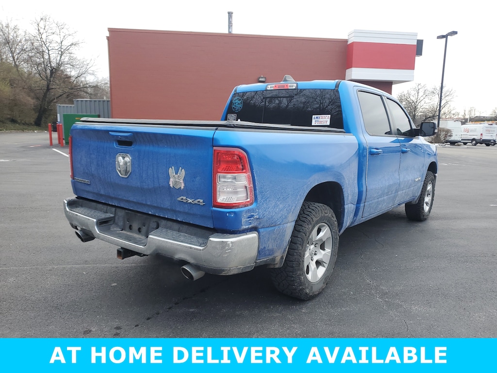 Used 2021 Ram 1500 Big Horn 4x4 Crew Cab 57 Box Truck Crew Cab