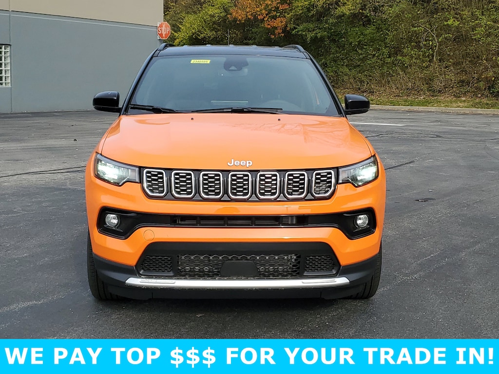 New 2026 Jeep Compass LIMITED 4X4 Sport Utility