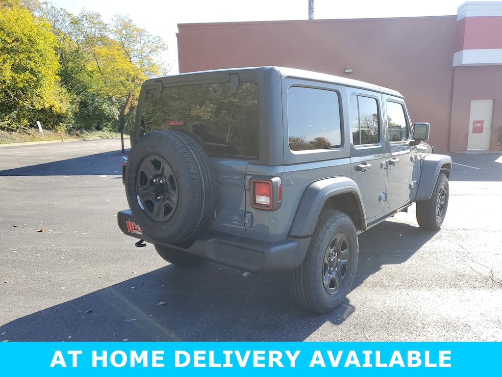 New 2026 Jeep Wrangler 4-DOOR SPORT Sport Utility