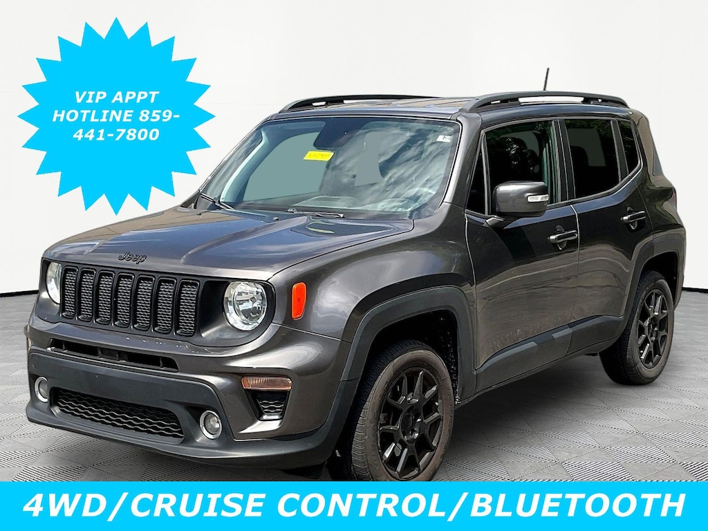 Used 2019 Jeep Renegade Altitude 4x4 SUV
