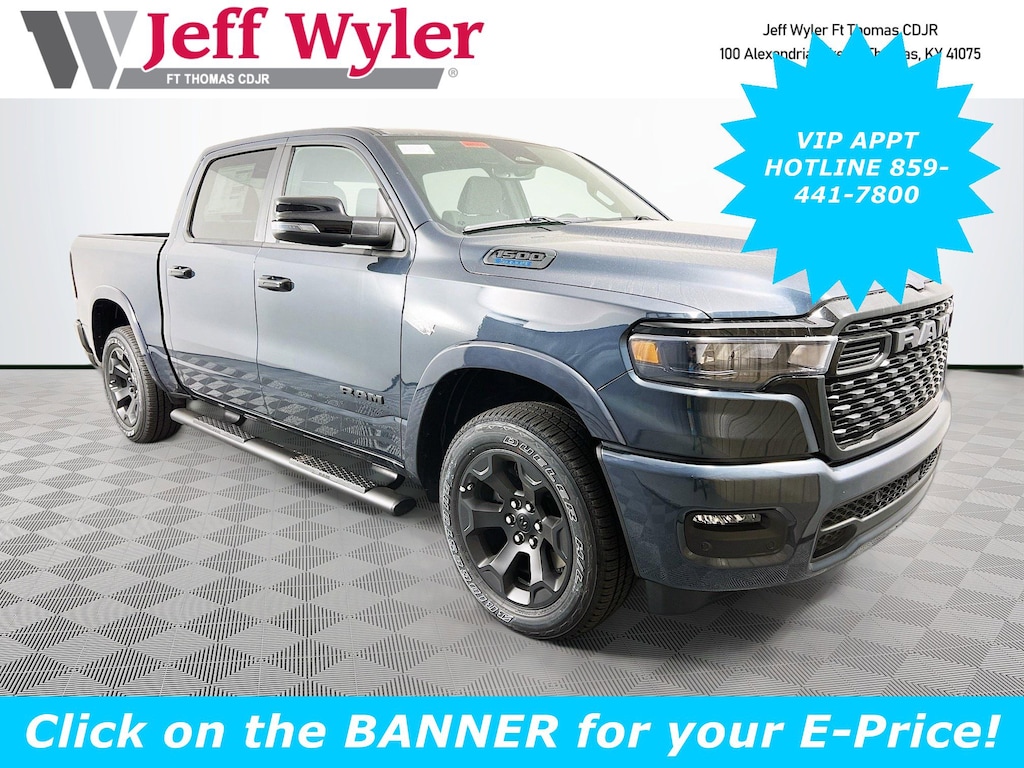 New 2026 Ram 1500 BIG HORN CREW CAB 4X4 5'7 BOX Pickup