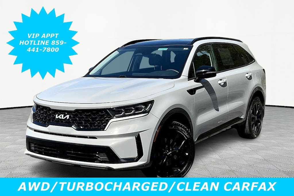 Used 2022 Kia Sorento SX AWD SUV