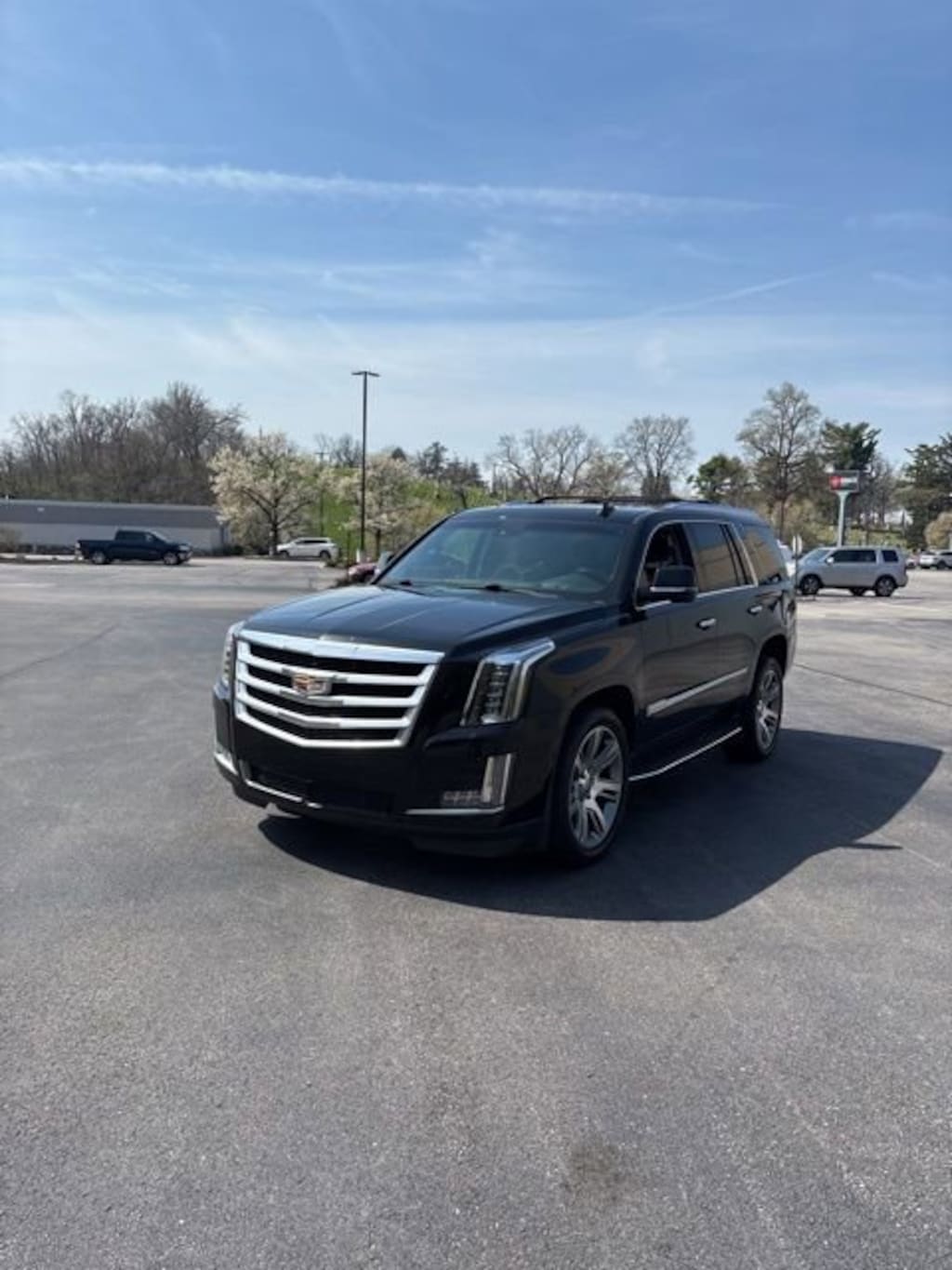 Used 2017 CADILLAC Escalade 4WD 4dr Luxury SUV