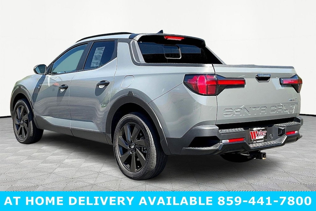 Used 2024 Hyundai Santa Cruz NIGHT AWD Truck Crew Cab