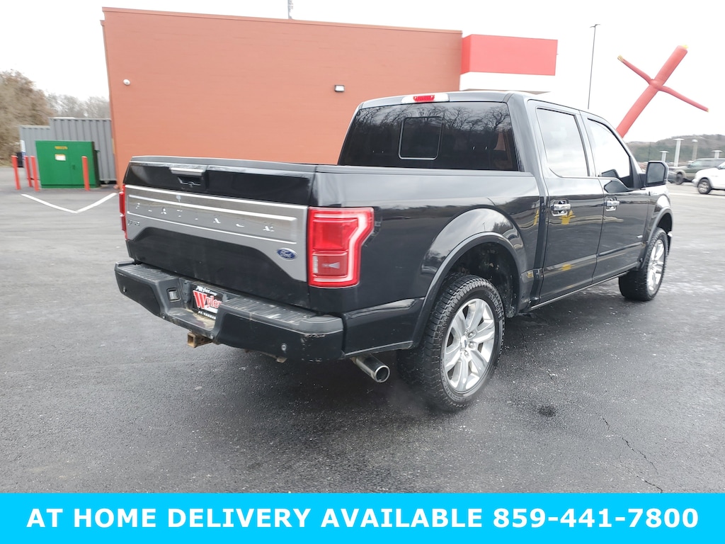 Used 2016 Ford F-150 Truck SuperCrew Cab