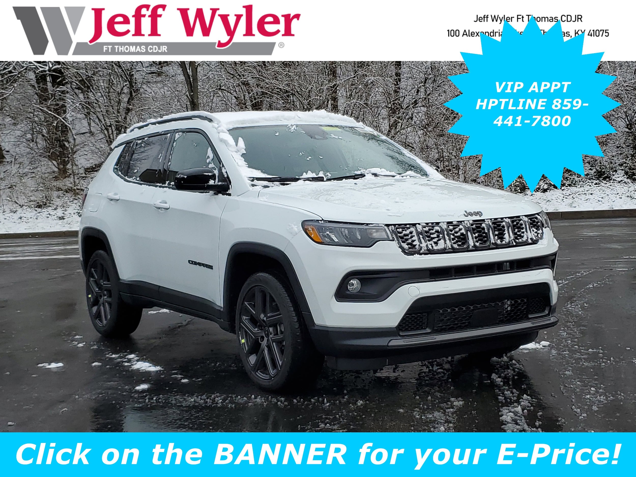 2026 Jeep Compass Altitude's photo