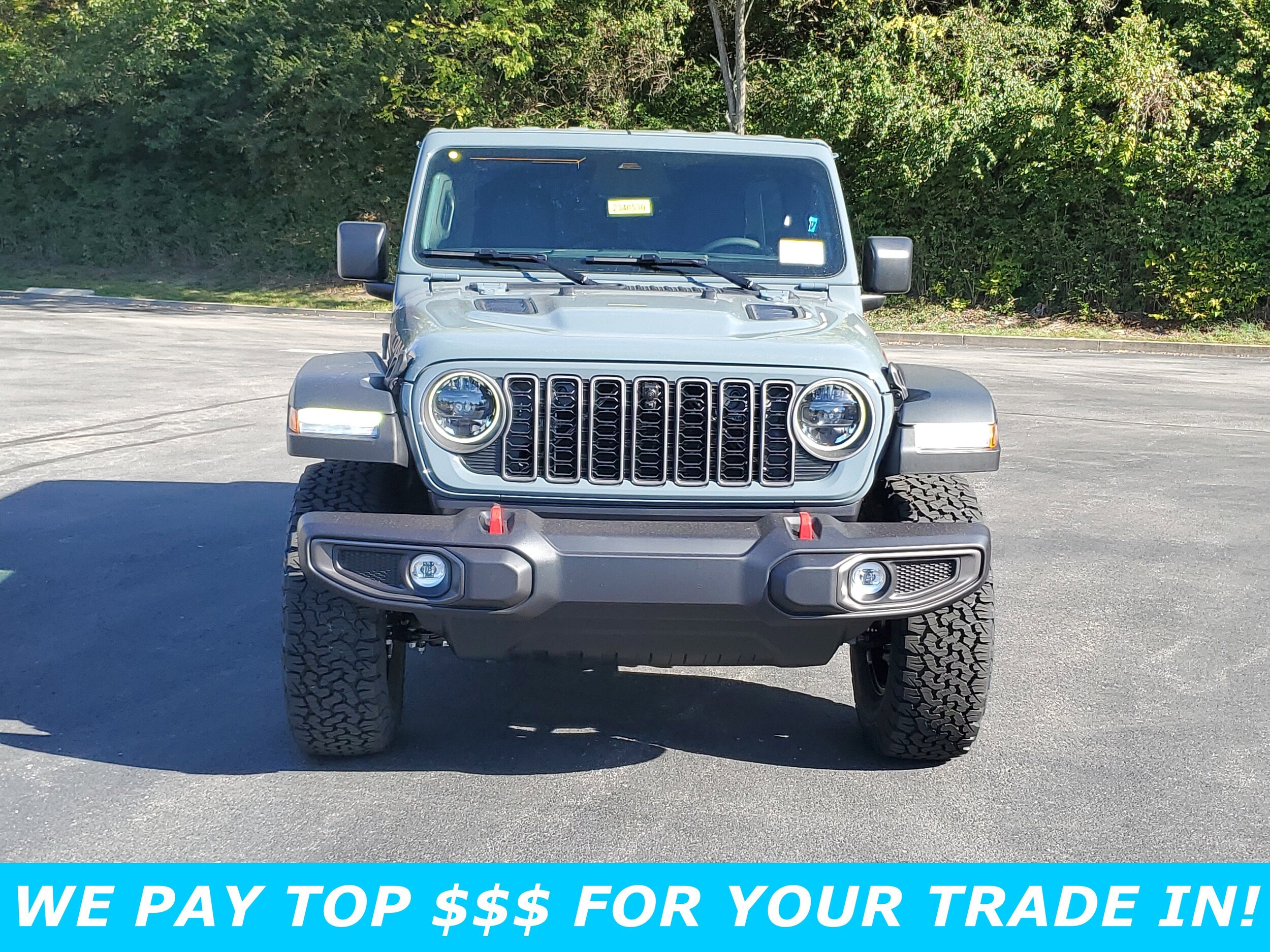 2026 Jeep Wrangler Rubicon Sport photo 2