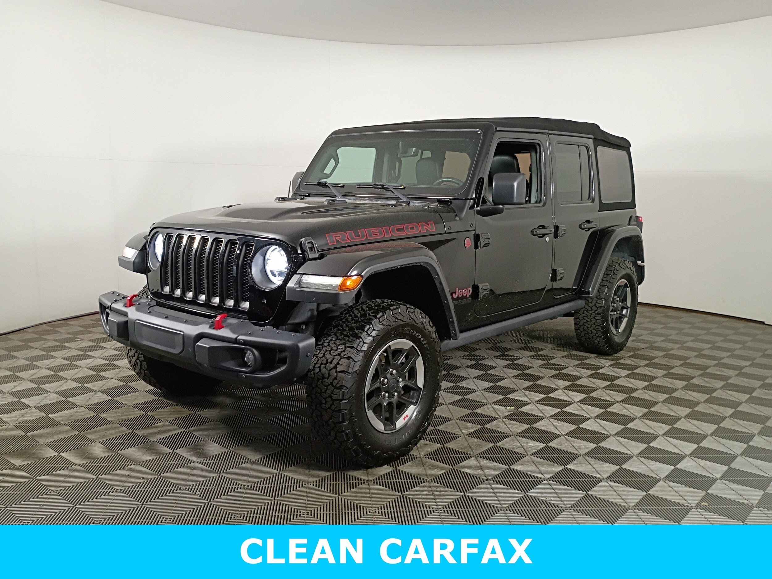 2018 Jeep Wrangler Unlimited Rubicon photo 3