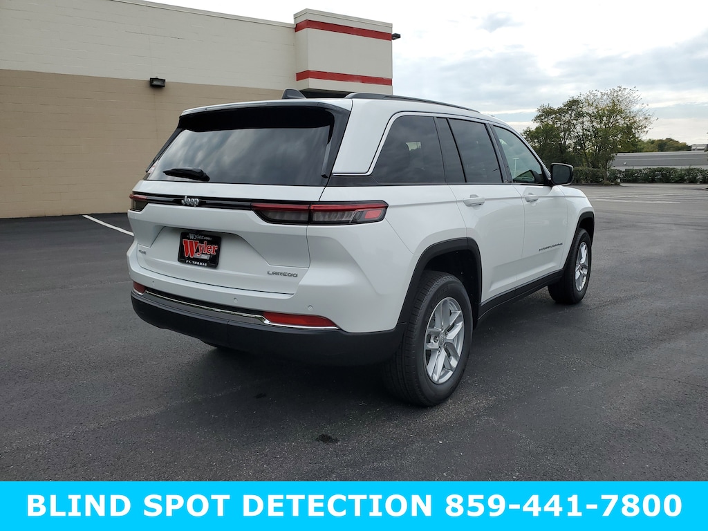 New 2025 Jeep Grand Cherokee LAREDO X 4X4 Sport Utility