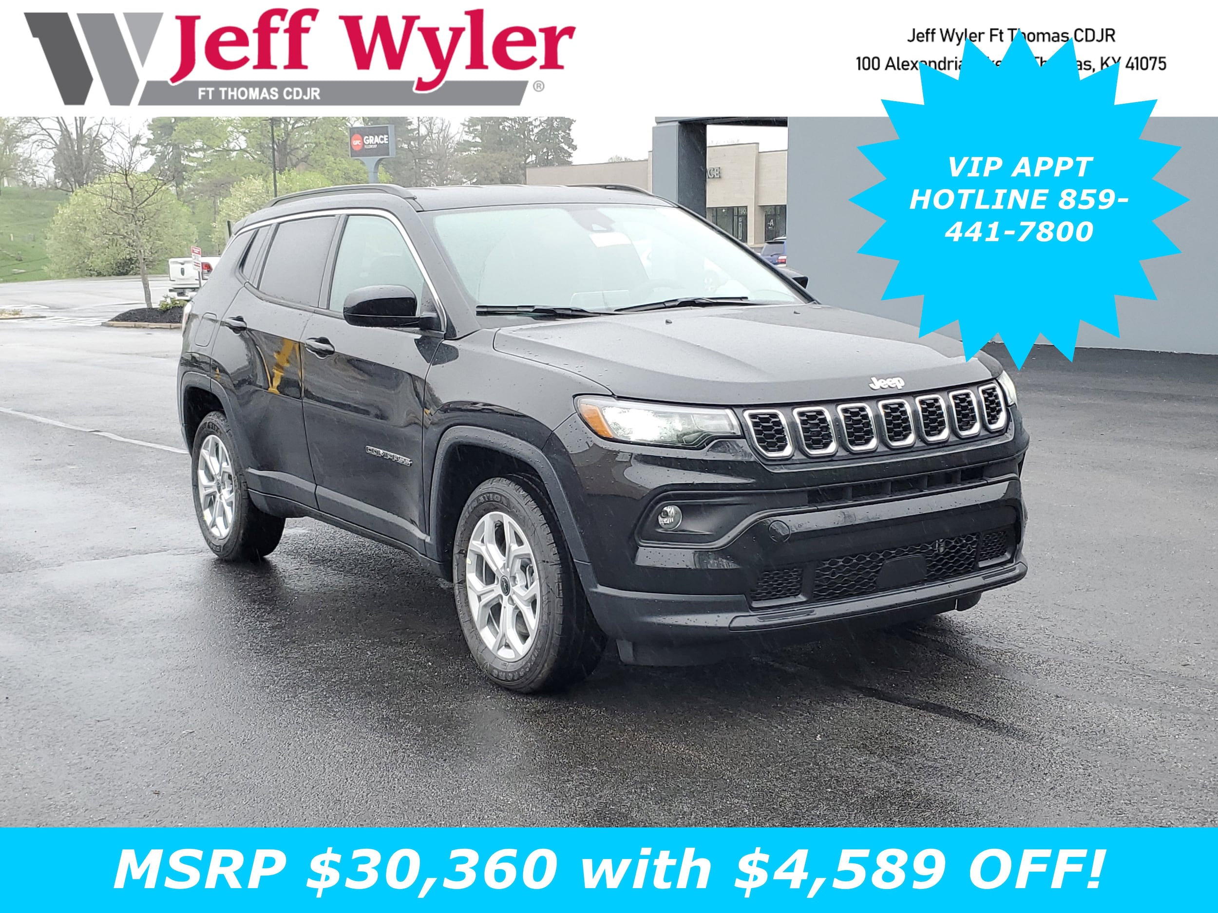 2025 Jeep Compass Sport Utility 