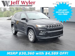 2025 Jeep Compass LATITUDE 4X4 Sport Utility Ft Thomas