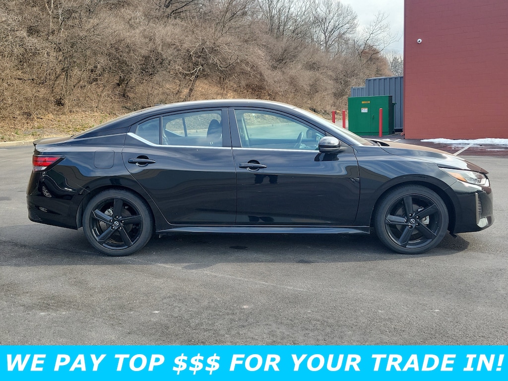 Used 2024 Nissan Sentra SR CVT Sedan