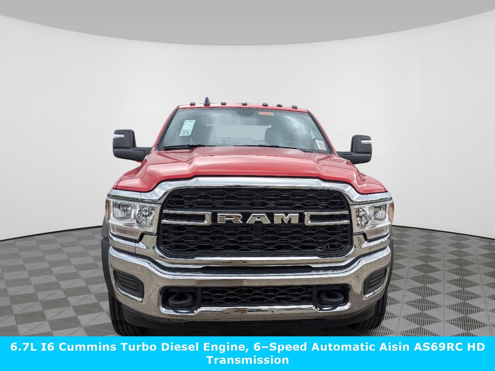 2024 Ram 4500 Tradesman photo 2